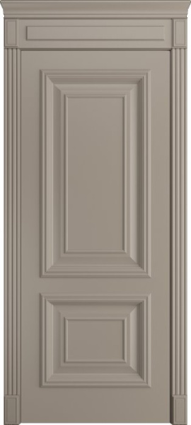 Дверь межкомнатная Порта Алекс КЛАССИКА 10 Латте эмаль