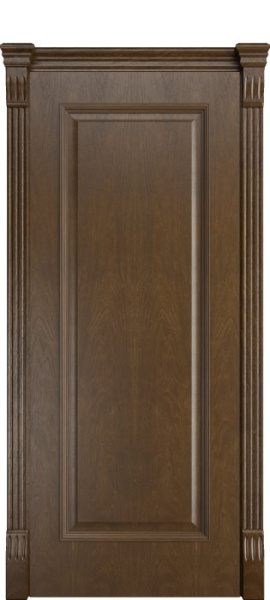 Дверь межкомнатная Порта Алекс КЛАССИКА 9 Дуб виски шпон