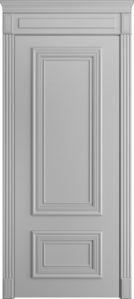 Дверь межкомнатная Порта Алекс КЛАССИКА 11 Светло-серая эмаль