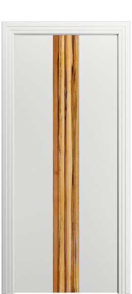 Дверь межкомнатная Порта Алекс КАНТРИ 2 Луна софт вставка Марблвуд эмаль