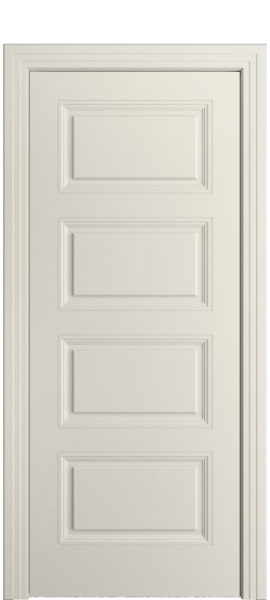 Дверь межкомнатная Порта Алекс Нео 5 Белоснежная