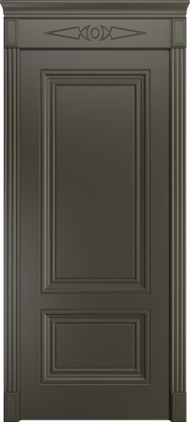 Дверь межкомнатная Порта Алекс Премиум 2 Гриджио эмаль