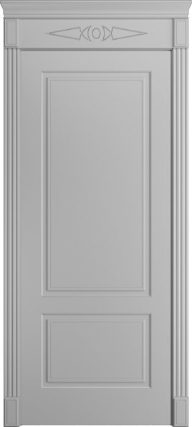 Дверь межкомнатная Порта Алекс Нео 8 Светло-серая