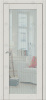 Дверь межкомнатная ЗОДЧИЙ КАНТРИ 1 ПО Шагрень молочная