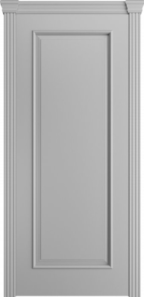 Дверь межкомнатная Порта Алекс Модерн5 Светло-серая эмаль