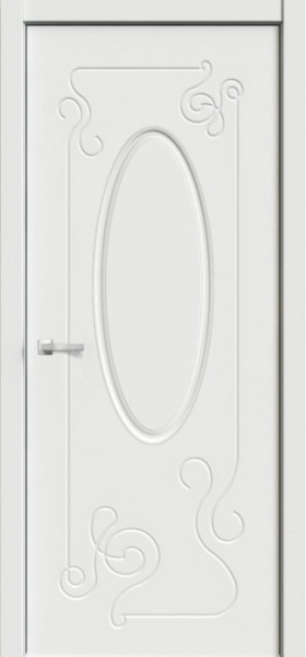 Дверь межкомнатная ЗОДЧИЙ ВАЛЬС ПГ Софт тальк