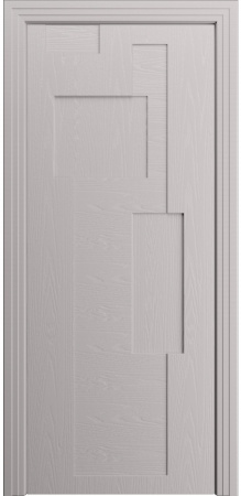 Дверь межкомнатная Порта Алекс ПОРТА 4 Платинум софт шпон