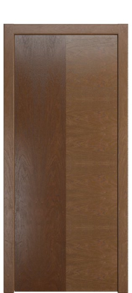 Дверь межкомнатная Порта Алекс ДЮНА 2 Дуб мокко шпон