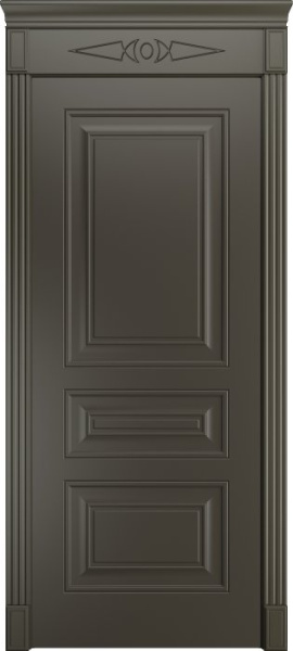 Дверь межкомнатная Порта Алекс Нео 12 Гриджио