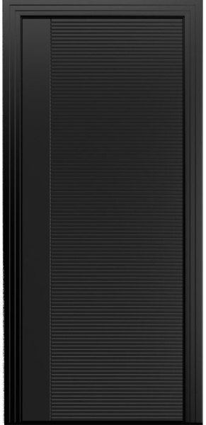 Дверь межкомнатная Порта Алекс ПОРТА 7 Неро эмаль