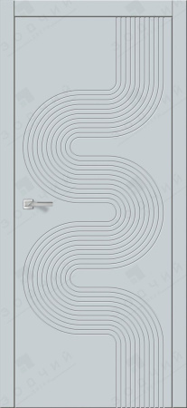 Дверь межкомнатная ЗОДЧИЙ ОМЕГА 2 ПГ Пана кота