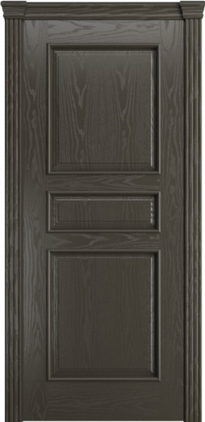 Дверь межкомнатная Порта Алекс Модерн3 Гриджио шпон