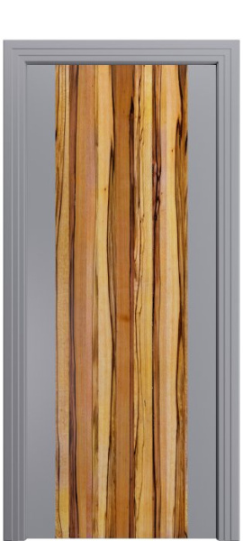 Дверь межкомнатная Порта Алекс КАНТРИ 1 Стоне софт вставка Марблвуд эмаль