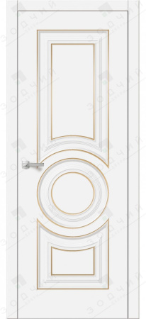 Дверь межкомнатная ЗОДЧИЙ СОРЕНТО 1 ПГ Софт тальк