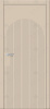 Дверь межкомнатная ЗОДЧИЙ ОМЕГА 7 ПГ Капучино софт