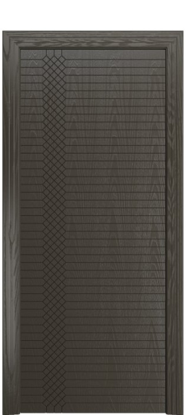 Дверь межкомнатная Порта Алекс ПОРТА 2 Гриджио шпон