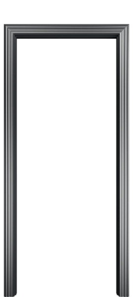 Наличник Спарта Порта Алекс графит патина серебро эмаль