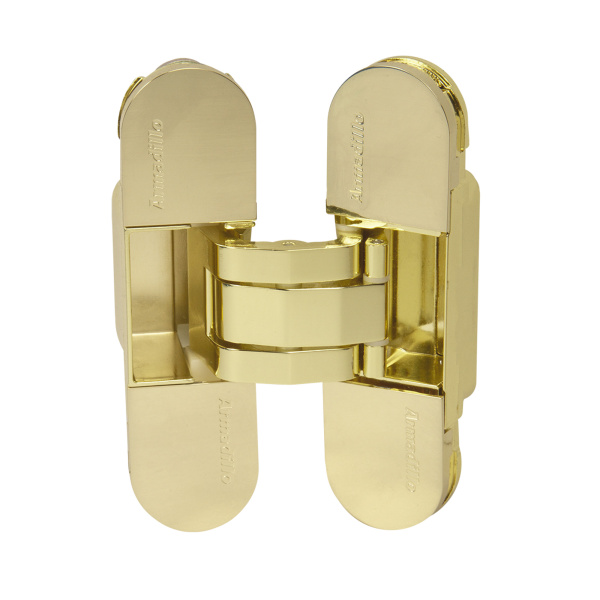 Петля Armadillo (Армадилло) скрытой установки U3D2000.TG GP золото