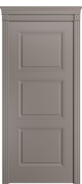 Дверь межкомнатная Порта Алекс Нео 4 Темно-серая