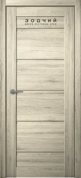 Дверь межкомнатная ЗОДЧИЙ СТИЛЬ ДОМИНО 7 ПГ Ива верба