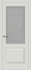 Дверь межкомнатная ЗОДЧИЙ ЛАТИНА 2 ПО Серый матовый