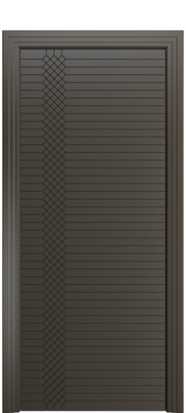 Дверь межкомнатная Порта Алекс ПОРТА 2 Гриджио эмаль