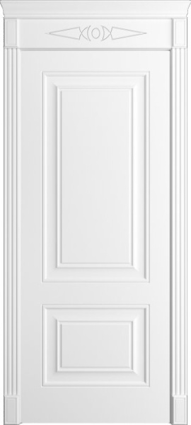 Дверь межкомнатная Порта Алекс Нео 11 Белоснежная