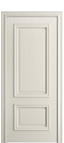 Дверь межкомнатная Порта Алекс КЛАССИКА 2 Бежевый шпон