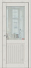 Дверь межкомнатная ЗОДЧИЙ КАНТРИ 2 ПО Софт тальк