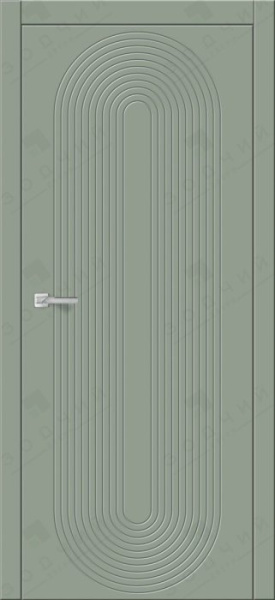 Дверь межкомнатная ЗОДЧИЙ ОМЕГА 5 ПГ Нефрит