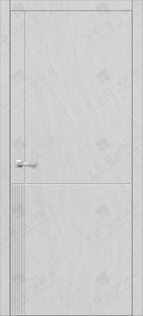 Дверь межкомнатная ЗОДЧИЙ УНИКА 15 ПГ Дюна норд