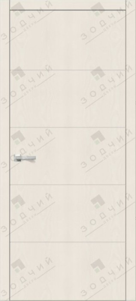 Дверь межкомнатная ЗОДЧИЙ ИТАЛЬЯНО 5 ПВХ ПГ Айриш софт