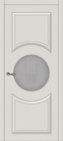 Дверь межкомнатная ЗОДЧИЙ ЛАТИНА 10 ПО Софт тальк