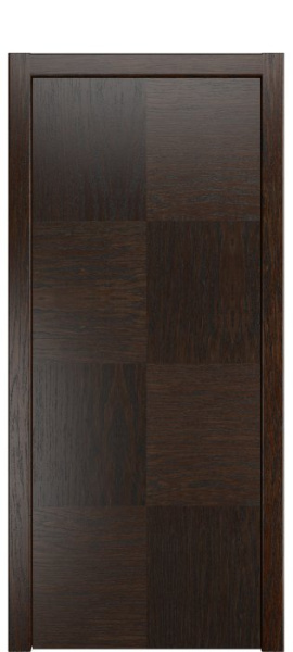 Дверь межкомнатная Порта Алекс ДЮНА 5 Дуб коньячный шпон