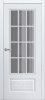 Дверь межкомнатная ЗОДЧИЙ АФИНА 12 ПО Софт тальк стекло матированное тонированное