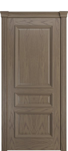 Дверь межкомнатная Порта Алекс КЛАССИКА 5 Дуб грейвуд шпон