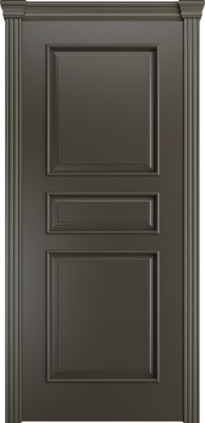 Дверь межкомнатная Порта Алекс Модерн3 Гриджио эмаль