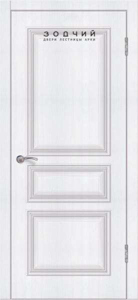 Дверь межкомнатная ЗОДЧИЙ НИЦЦА 4 ПГ Сандал белый
