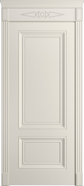 Дверь межкомнатная Порта Алекс Премиум 2 Бежевая эмаль