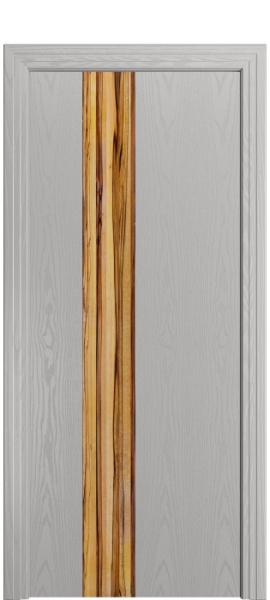Дверь межкомнатная Порта Алекс КАНТРИ 3  Грей вставка Марблвуд шпон