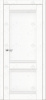 Дверь межкомнатная ЗОДЧИЙ СИРЕНА 2 ПГ Бьянка белая