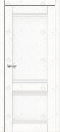 Дверь межкомнатная ЗОДЧИЙ СИРЕНА 2 ПГ Бьянка белая