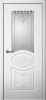 Дверь межкомнатная ЗОДЧИЙ ПАТРИСИЯ 1 ПО Сандал белый стекло мателюкс светлое