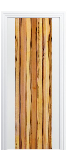 Дверь межкомнатная Порта Алекс КАНТРИ 1 Вайт софт вставка Марблвуд