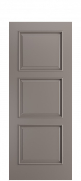 Дверь межкомнатная Порта Алекс Модерн6 Темно-серая эмаль