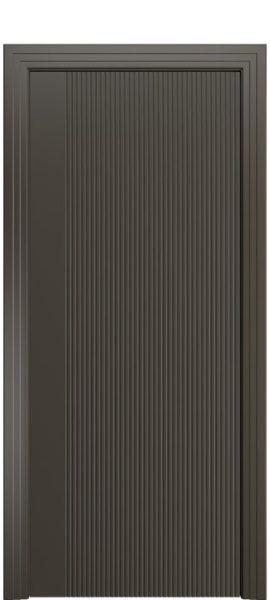 Дверь межкомнатная Порта Алекс ПОРТА 5 Гриджио эмаль