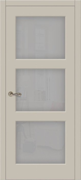 Дверь межкомнатная ЗОДЧИЙ ЛАТИНА 3 ПО Айриш софт