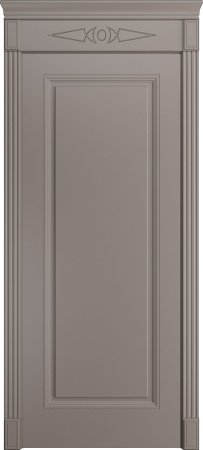 Дверь межкомнатная Порта Алекс Нео 1 Темно-Серая эмаль