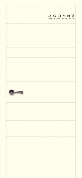 Дверь межкомнатная ЗОДЧИЙ АВЕНЮ 23 ПГ Шагрень латте