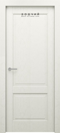 Дверь межкомнатная ЗОДЧИЙ ЭЛЕГАНТЕ 1 ПГ Ива белая